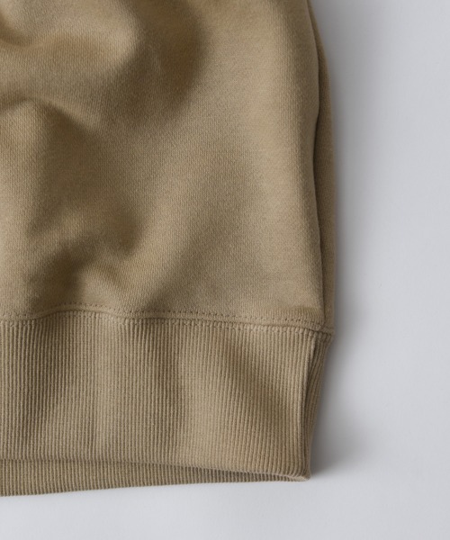 CALIFORNIA OUTFITTERS（カリフォルニア アウトフィッターズ）の「STD-2- THE WIDE CREW NECK SWEAT 10.0oz  ワイドシルエット クルーネック ワイドスウェット 10.0オンス カリフォルニア アウトフィッターズオリジナルズ（スウェット・メンズ・ブルー/ブラック/グリーン/サンドベージュ/ヘザーグレー・X-LARGE/MEDIUM/LARGE）」の16枚目の写真