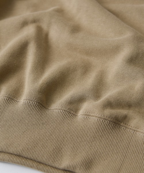 CALIFORNIA OUTFITTERS（カリフォルニア アウトフィッターズ）の「STD-2- THE WIDE CREW NECK SWEAT 10.0oz  ワイドシルエット クルーネック ワイドスウェット 10.0オンス カリフォルニア アウトフィッターズオリジナルズ（スウェット・メンズ・ブルー/ブラック/グリーン/サンドベージュ/ヘザーグレー・X-LARGE/MEDIUM/LARGE）」の14枚目の写真