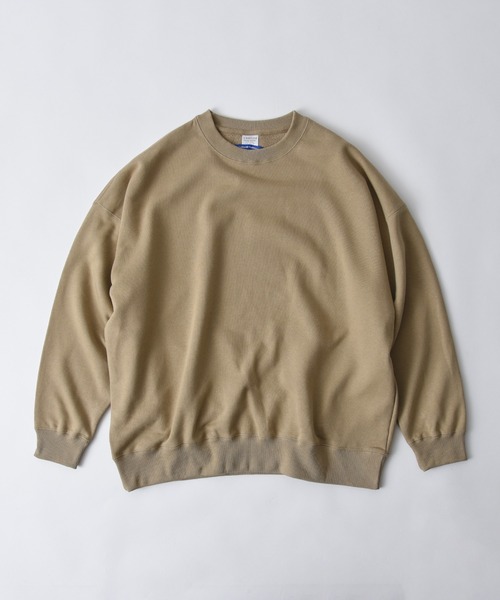 CALIFORNIA OUTFITTERS(カリフォルニア アウトフィッターズ)の「STD-2- THE WIDE CREW NECK SWEAT 10.0oz(スウェット・メンズ・ブルー/ブラック/グリーン/サンドベージュ/ヘザーグレー・X-LARGE/MEDIUM/LARGE)」の19枚目の写真