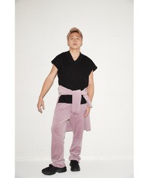 DANKE SCHON | DankeSchon/ダンケシェーン/12GG コットンベスト(ベスト)