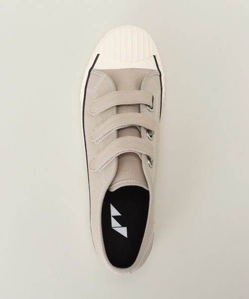 B.C STOCK（ベーセーストック）の「【Amber Wall / アンバーウォール】ベルクロ ローカットスニーカー（スニーカー・メンズ・グリーン/アイボリー/ベージュ/ブラック系その他・25.5cm/28.5cm/27.5cm/26.5cm）」の9枚目の写真
