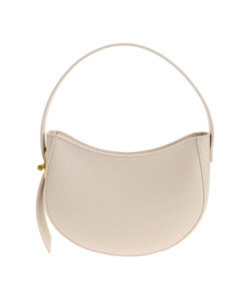 LAGUNAMOON（ラグナムーン）の「ラウンドパーツムーンバッグ（ハンドバッグ・レディース・ブラック/グリーン/アイボリー・FREE）」の5枚目の写真