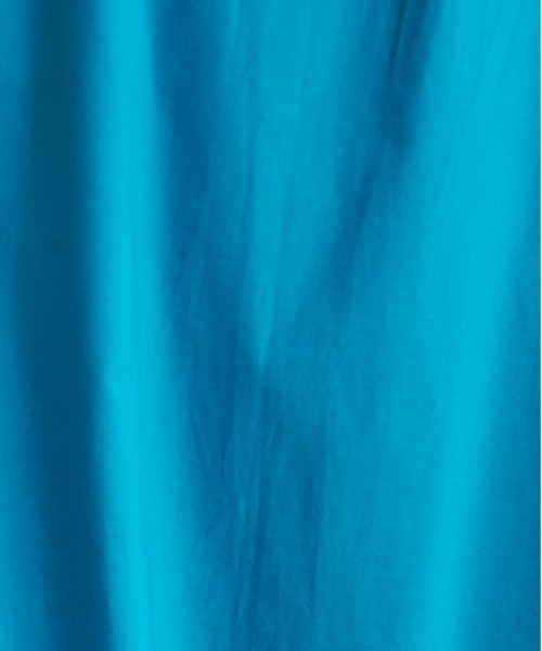 ANGIE（アンジー）の「コットンAラインマキシワンピース（ワンピース・レディース・ネイビー/レッド/ブラック/ブルーグリーン/ブラウン/ブルー・FREE）」の15枚目の写真