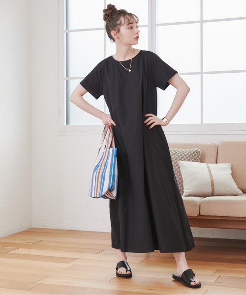 ★Alice+Olivia★ コットン マキシワンピース 関税込* 未使用・タグ付】2022ss(春夏) alice+olivia ワンピース