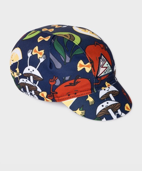 【値下げしました！】新品 ポールスミス サイクルキャップ プリント 定期入れ Paul Smith - 【値下げしました！】新品 ポールスミス サイクル