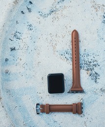 zandy/ズィー・アンド・ワイ Apple Watch【くすみカラー細製レザーベルト】 アップルウォッチバンド レザーベルト // leather8