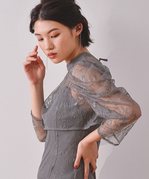 Kana（カナ）の「3way レースボレロセット フレア パーティー