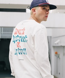 ROARK REVIVAL/ロアークリバイバル "B.S.B.T" LS TEE グラフィック ロンT