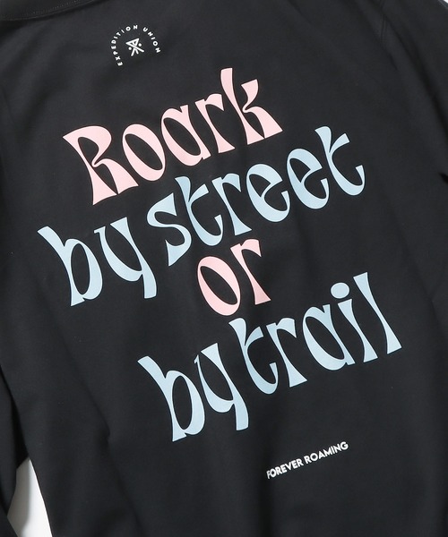 ROARK REVIVAL(ロアークリバイバル)の「ROARK REVIVAL/ロアークリバイバル "B.S.B.T" LS TEE グラフィック ロンT(Tシャツ/カットソー・メンズ・ブラック/ホワイト・L/XL/M)」の17枚目の写真