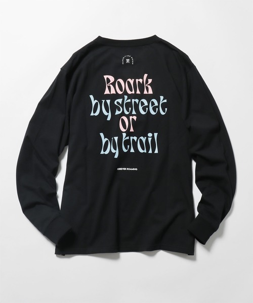 ROARK REVIVAL/ロアークリバイバル 'B.S.B.T' LS TEE グラフィック