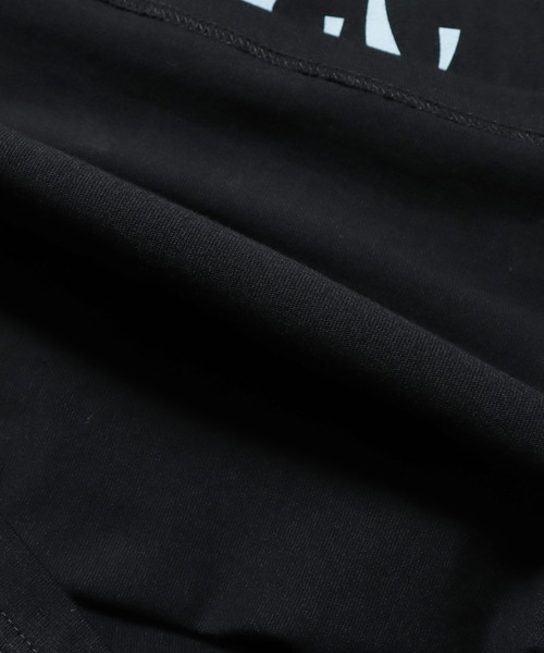 ROARK REVIVAL(ロアークリバイバル)の「ROARK REVIVAL/ロアークリバイバル "B.S.B.T" LS TEE グラフィック ロンT(Tシャツ/カットソー・メンズ・ブラック/ホワイト・L/XL/M)」の19枚目の写真
