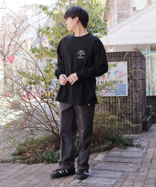 ROARK REVIVAL(ロアークリバイバル)の「ROARK REVIVAL/ロアークリバイバル "B.S.B.T" LS TEE グラフィック ロンT(Tシャツ/カットソー・メンズ・ブラック/ホワイト・L/XL/M)」の7枚目の写真