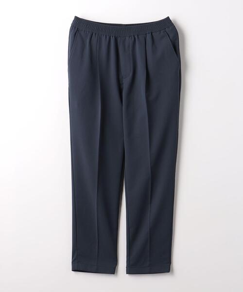 green label relaxing（グリーンレーベルリラクシング）の「クリスプツイル 1プリーツ イージーパンツ -ストレッチ・防シワ・接触冷感・吸水速乾-（その他パンツ・メンズ・ネイビー/ケリー・XL/S/M/L）」の13枚目の写真