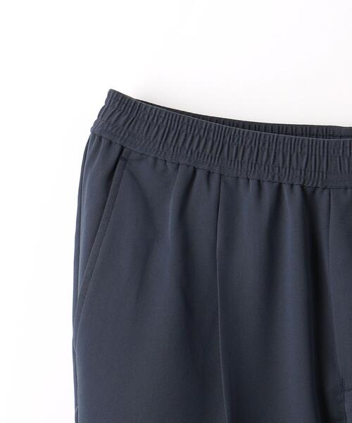 green label relaxing（グリーンレーベルリラクシング）の「クリスプツイル 1プリーツ イージーパンツ -ストレッチ・防シワ・接触冷感・吸水速乾-（その他パンツ・メンズ・ネイビー/ケリー・XL/S/M/L）」の11枚目の写真