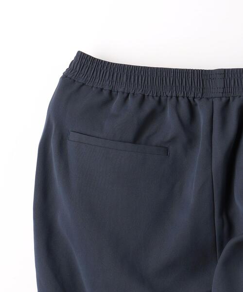 green label relaxing（グリーンレーベルリラクシング）の「クリスプツイル 1プリーツ イージーパンツ -ストレッチ・防シワ・接触冷感・吸水速乾-（その他パンツ・メンズ・ネイビー/ケリー・XL/S/M/L）」の8枚目の写真