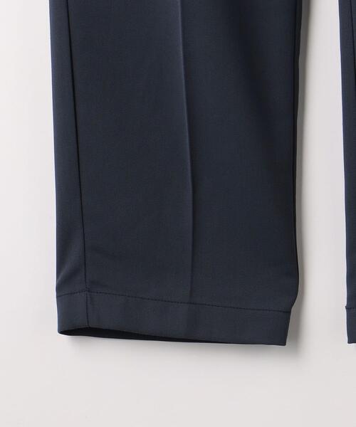 green label relaxing（グリーンレーベルリラクシング）の「クリスプツイル 1プリーツ イージーパンツ -ストレッチ・防シワ・接触冷感・吸水速乾-（その他パンツ・メンズ・ネイビー/ケリー・XL/S/M/L）」の17枚目の写真