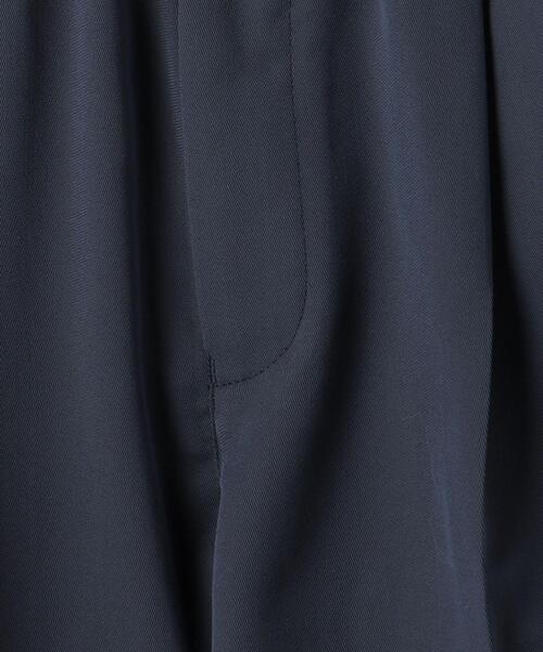 green label relaxing（グリーンレーベルリラクシング）の「クリスプツイル 1プリーツ イージーパンツ -ストレッチ・防シワ・接触冷感・吸水速乾-（その他パンツ・メンズ・ネイビー/ケリー・XL/S/M/L）」の18枚目の写真