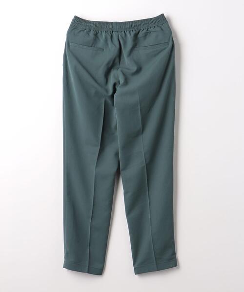 green label relaxing（グリーンレーベルリラクシング）の「クリスプツイル 1プリーツ イージーパンツ -ストレッチ・防シワ・接触冷感・吸水速乾-（その他パンツ・メンズ・ネイビー/ケリー・XL/S/M/L）」の16枚目の写真