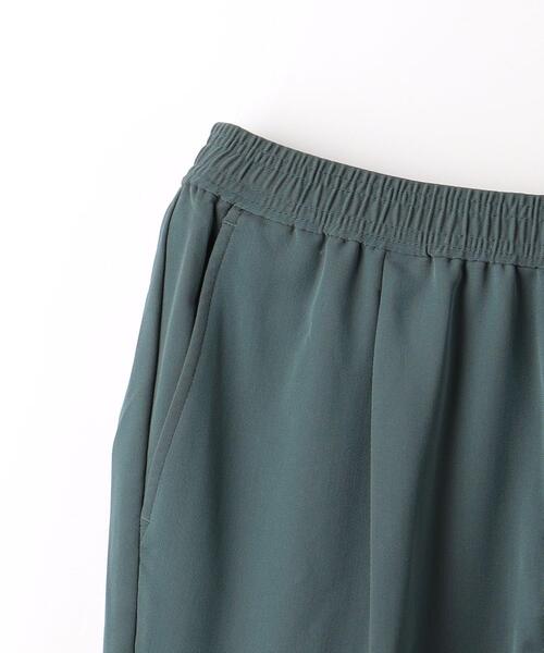 green label relaxing（グリーンレーベルリラクシング）の「クリスプツイル 1プリーツ イージーパンツ -ストレッチ・防シワ・接触冷感・吸水速乾-（その他パンツ・メンズ・ネイビー/ケリー・XL/S/M/L）」の20枚目の写真