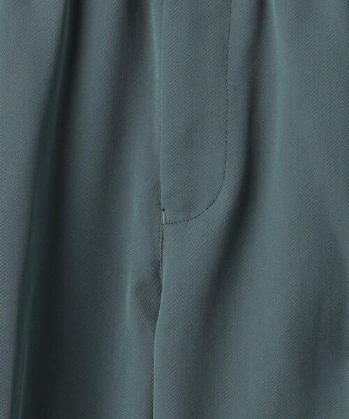 green label relaxing（グリーンレーベルリラクシング）の「クリスプツイル 1プリーツ イージーパンツ -ストレッチ・防シワ・接触冷感・吸水速乾-（その他パンツ・メンズ・ネイビー/ケリー・XL/S/M/L）」の22枚目の写真