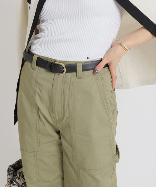 MANUELA/マヌエラ】Dバックルベルト（ベルト）｜VERMEIL par iena