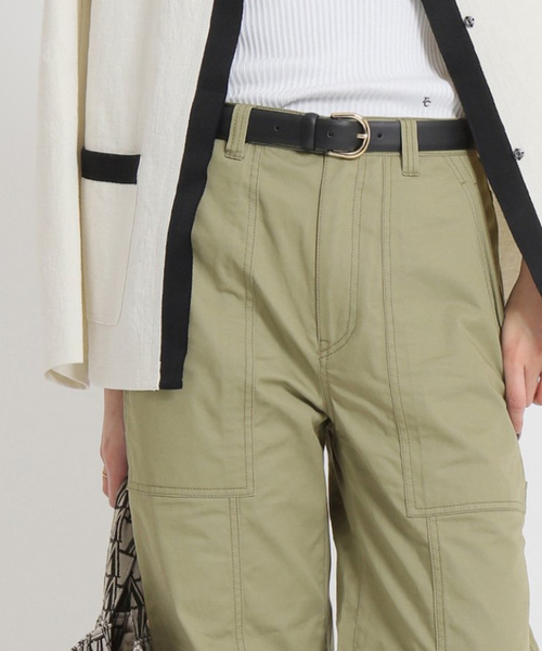 MANUELA/マヌエラ】Dバックルベルト（ベルト）｜VERMEIL par iena