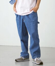 J.PRESS YORK STREET（ジェイプレスヨークストリート）の「【UNISEX】デニムペインターパンツ（デニムパンツ）」