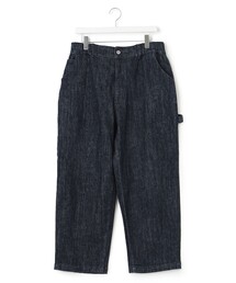 【UNISEX】デニムペインターパンツ
