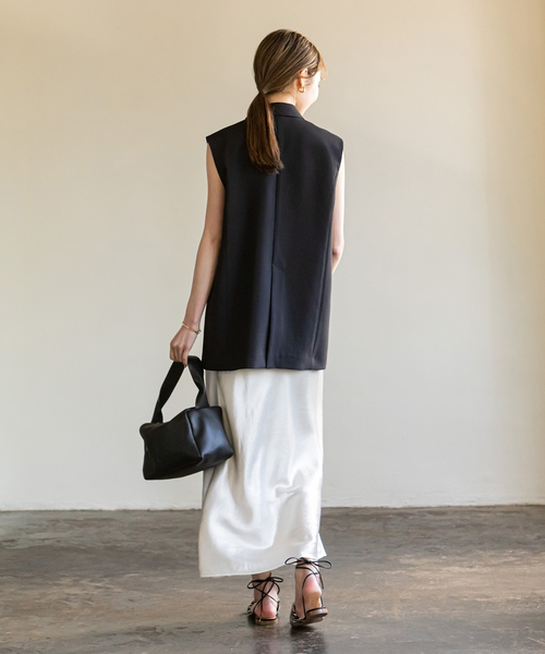 NOBLE ノーブル ロングベントジレ　38 NOBLE ノーブル ロングベントジレ 38 ロングベントジレ（ベスト