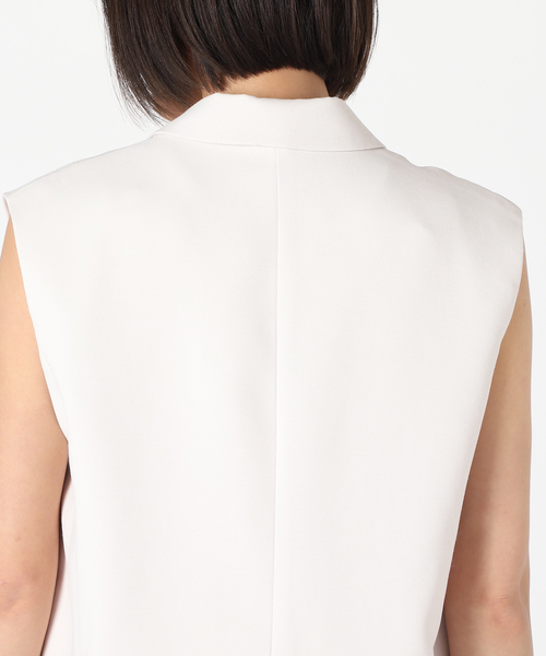 NOBLE ノーブル ロングベントジレ　38 ロングベントジレ（ベスト）｜NOBLE（ノーブル）のファッション