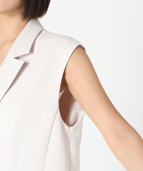 ロングベントジレ（ベスト）｜NOBLE（ノーブル）のファッション