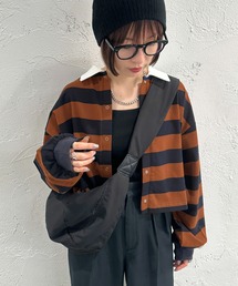 ラガーシャツカーディガン【ZOZOTOWN限定アイテム】