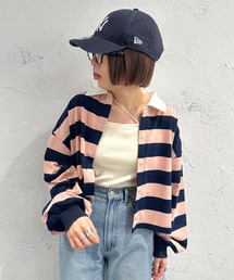 ラガーシャツカーディガン【ZOZOTOWN限定アイテム】