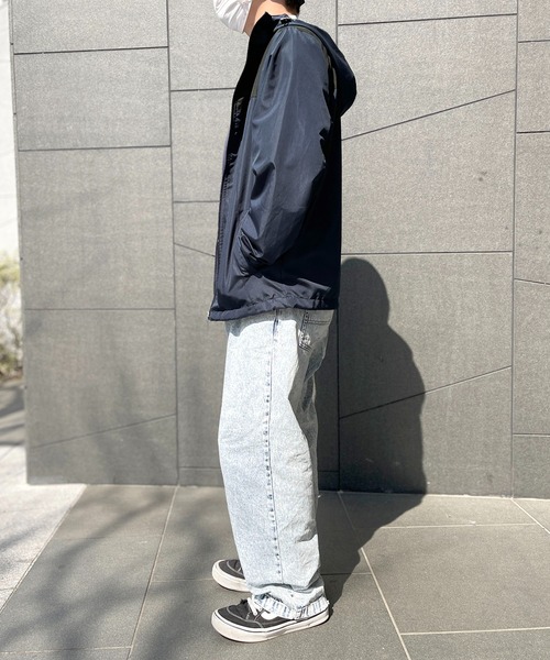 FILA(フィラ)の「FILA/フィラ ブランド ロゴ 裏メッシュ 花粉付着防止 フルジップ マウンテンパーカー ジャンパー(マウンテンパーカー・メンズ・ベージュ/チャコール/ネイビー/ブラック・L/LL/M)」の14枚目の写真