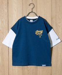 【30】〔GERRY/ジェリー〕ミニ裏毛 クルーネック プリント半袖スウェット