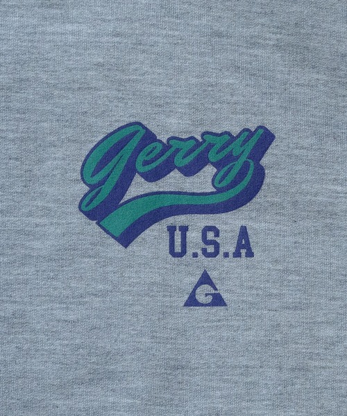GERRY（ジェリー）の「【30】〔GERRY/ジェリー〕ミニ裏毛 クルーネック プリント半袖スウェット（Tシャツ/カットソー・キッズ・ネイビー/ブルー/杢グレー/ダークグレー/ブラック/ブルー系その他・130/150/140/160）」の9枚目の写真