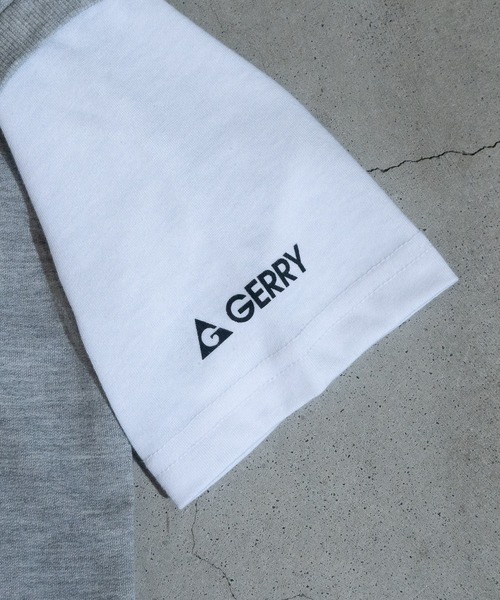 GERRY（ジェリー）の「【30】〔GERRY/ジェリー〕ミニ裏毛 クルーネック プリント半袖スウェット（Tシャツ/カットソー・キッズ・ネイビー/ブルー/杢グレー/ダークグレー/ブラック/ブルー系その他・130/150/140/160）」の19枚目の写真
