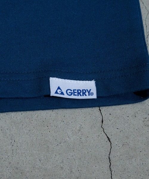 GERRY（ジェリー）の「【30】〔GERRY/ジェリー〕ミニ裏毛 クルーネック プリント半袖スウェット（Tシャツ/カットソー・キッズ・ネイビー/ブルー/杢グレー/ダークグレー/ブラック/ブルー系その他・130/150/140/160）」の10枚目の写真