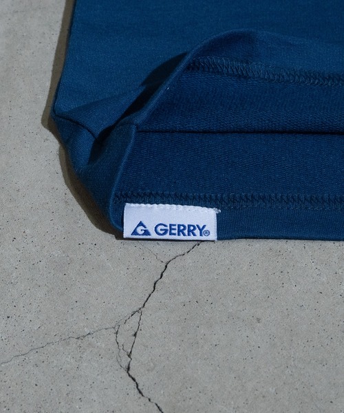 GERRY（ジェリー）の「【30】〔GERRY/ジェリー〕ミニ裏毛 クルーネック プリント半袖スウェット（Tシャツ/カットソー・キッズ・ネイビー/ブルー/杢グレー/ダークグレー/ブラック/ブルー系その他・130/150/140/160）」の20枚目の写真
