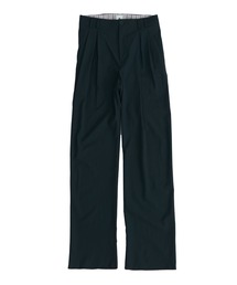 【mando/マンド】SUPER 120 WOOL SEMI WIDE SLACKS