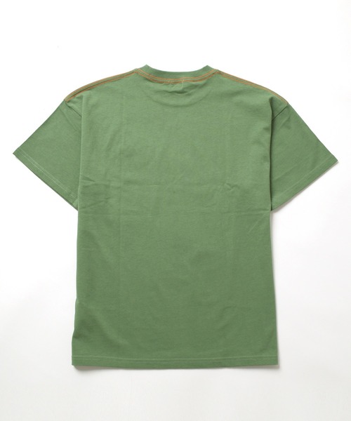 GLAZOS(グラソス)の「ワッペン付き半袖Tシャツ(Tシャツ/カットソー・キッズ・ホワイト/グリーン/イエロー・170cm/140cm/150cm/160cm)」の10枚目の写真