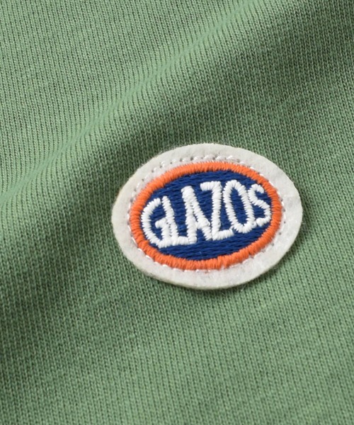 GLAZOS(グラソス)の「ワッペン付き半袖Tシャツ(Tシャツ/カットソー・キッズ・ホワイト/グリーン/イエロー・170cm/140cm/150cm/160cm)」の18枚目の写真
