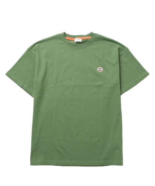 GLAZOS(グラソス)の「ワッペン付き半袖Tシャツ(Tシャツ/カットソー・キッズ・ホワイト/グリーン/イエロー・170cm/140cm/150cm/160cm)」の17枚目の写真