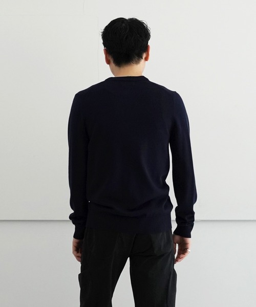 FRED PERRY(フレッドペリー)の「FRED PERRY CLASSIC CARDIGAN(カーディガン/ボレロ・メンズ・ブラック/ネイビー・S)」の6枚目の写真
