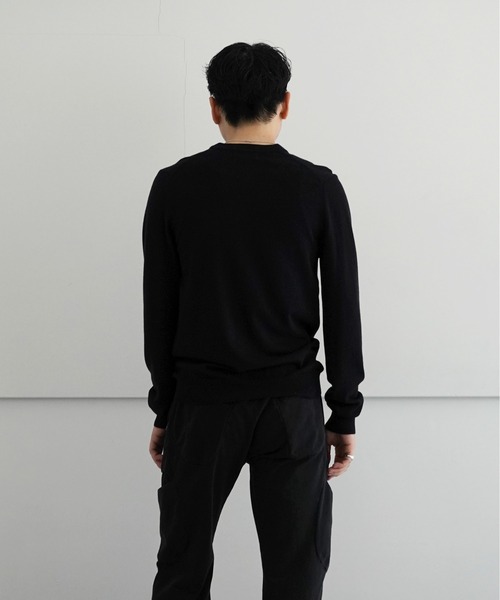 FRED PERRY(フレッドペリー)の「FRED PERRY CLASSIC CARDIGAN(カーディガン/ボレロ・メンズ・ブラック/ネイビー・S)」の3枚目の写真