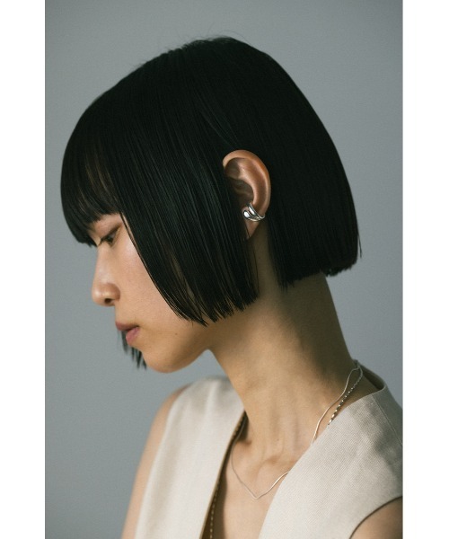 STYLEMIXER(スタイルミキサー)の「silver925 マイリーイヤーカフ(イヤーカフ・レディース・シルバー・FREE)」の2枚目の写真