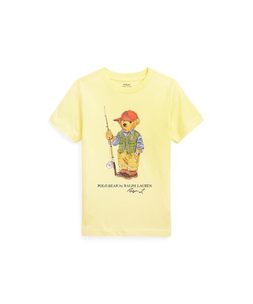Polo ベア コットン ジャージー Tシャツ