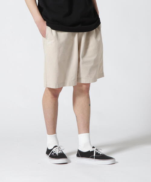 AVIREX（アヴィレックス）の「PANAMA UTILITY EASY SHORT PANTS / パナマ ユーティリティ ショートパンツ / AVIREX / アヴィレックス（その他パンツ・メンズ・ブラック/ベージュ/オリーブ系/オリーブ系1/カーキ系2・3/1/2）」の9枚目の写真