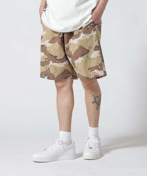 AVIREX（アヴィレックス）の「PANAMA UTILITY EASY SHORT PANTS / パナマ ユーティリティ ショートパンツ / AVIREX / アヴィレックス（その他パンツ・メンズ・ブラック/ベージュ/オリーブ系/オリーブ系1/カーキ系2・3/1/2）」の12枚目の写真