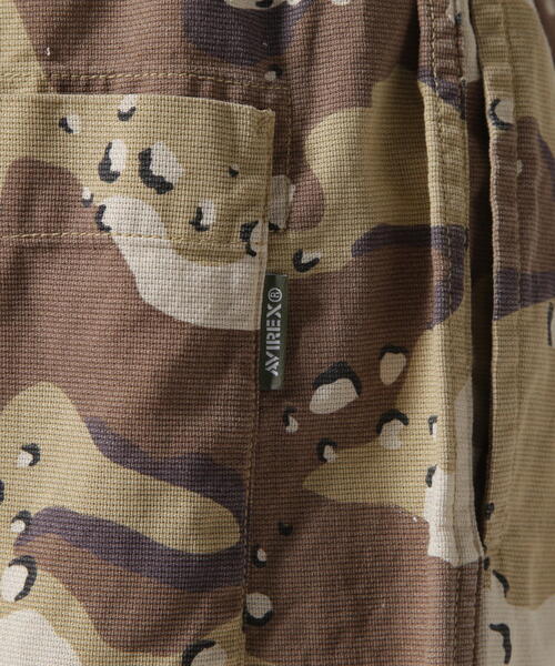 AVIREX（アヴィレックス）の「PANAMA UTILITY EASY SHORT PANTS / パナマ ユーティリティ ショートパンツ / AVIREX / アヴィレックス（その他パンツ・メンズ・ブラック/ベージュ/オリーブ系/オリーブ系1/カーキ系2・3/1/2）」の18枚目の写真
